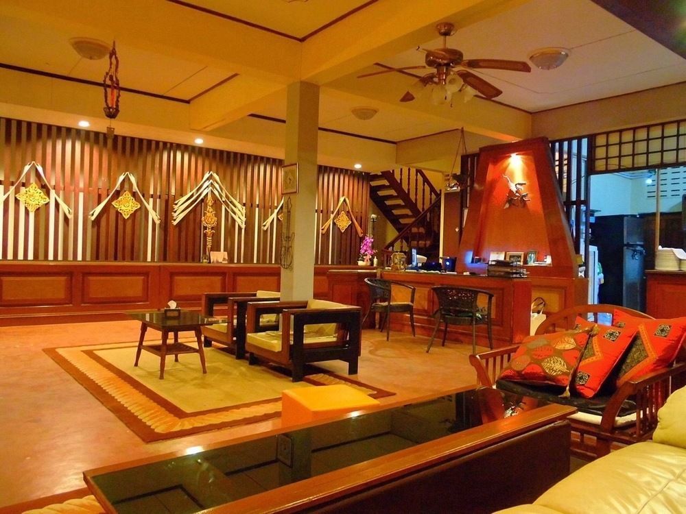 Hotel The Park Ayutthaya Exteriér fotografie